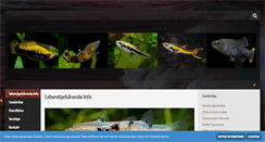 Desktop Screenshot of lebendgebaerende.info