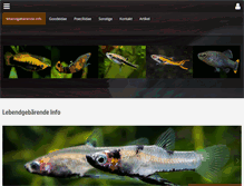 Tablet Screenshot of lebendgebaerende.info